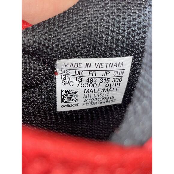 Adidas Performance Men's red Baseball Icon 4 Trainer size 13 CG5272 - Picture 8 of 8